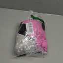 Real Essentials 3 Pack: Women's Soft Tank Nightgown Sleeveless Nightshirt Sleep Dress (Large)