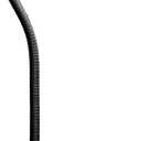 19-INCHS Flexible Gooseneck Microphone Stand with Heavy Duty Desk Clamp for Podcast, Meetings, Lectures, Radio Broadcasting Studio, Live Broadcast Equipment, TV Stations