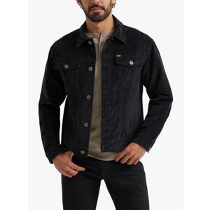 Wrangler Men's Corduroy Trucker Jacket, Large