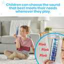 hand2mind Calming Sounds Sensory Tubes, Rain Sound Fidget Tubes, Rain Stick Instrument, Toddler Sensory Toys, Calm Down Corner Supplies, Science Classroom Weather Toys, Play Therapy Activities