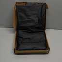 Zettum Outdoor TV Cover 55 Inch  600D Waterproof Weatherproof TV Protector with Zipper for 5255 Inch Flat Screen TVs, Heavy Duty Enclosure for Outside Use (Black)