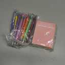 Geyee 24 Pcs Sarcastic Sticky Notes with Funny Pens 3 x 4 Inch to Do List Notepads with Sayings Pen for Easter Coworkers Nurse Teacher Employee Office Staff Work Team Appreciation Gifts