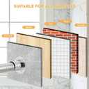 1.3 Inch Diameter Closet Rods for Hanging Clothes 17-100 Inch Adjustable, Metal Heavy Duty Closet Pole, Silver Closet Bar for Hanging Clothes, Suitable for Closet, Wardrobes, Bathroom, Windows