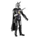 STAR WARS Galaxy of Adventures The Mandalorian Scale Figure with Fun Blaster Feature, Toys for Kids Ages 4 and Up