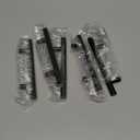 HBL' 5 Pack | 3-1/2 Inch Center to Center Matte Black Cabinet Pulls Kitchen Cabinet Handles, Made of Stainless Steel, Ideal for Cabinet,Drawer,Cupboard and Wardrobe.