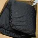 Gel Seat Cushion for Long Sitting - 20" x 20" x 1.8" (Extra ThickSoft) Gel Cushion for People Over 140 lbs, Pressure Relief Cushion for Office Chair, Egg Cushions for Wheelchair, Gel Pad for Car, Jumbo