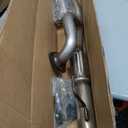 Exhaust Front Y-Pipe Flex Pipe Direct Fit Compatible With 2011-2013 Honda Odyssey 3.5L