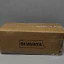 2 Pack Soda Can Organizer for Refrigerator, Stackable Canned Food Pop Cans Container Can Holder Dispenser with Lid for Fridge Rack Freezer, Clear Storage Bins-Holds 12 Cans Each (Clear)