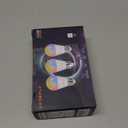 LEDEPLY A15 LED Smart Bulb, Compatible with Alexa, Google Home, E26, 5W=40W, Color Changing, Dimmable WiFi Light Bulbs, 2.4GHZ WiFi Only, No Hub Required, 3 Pack