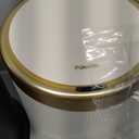 Pukomc Kitchen Trash Can Lid 3.5 , 13 feet