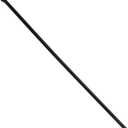 Westbrass A105KBN-12 5/8" x 3/8" OD x 20" Bullnose Riser Supply Line Kit with Round Handle Angle Supply Shut Off Valve for Faucet, Oil Rubbed Bronze, 1 Pack