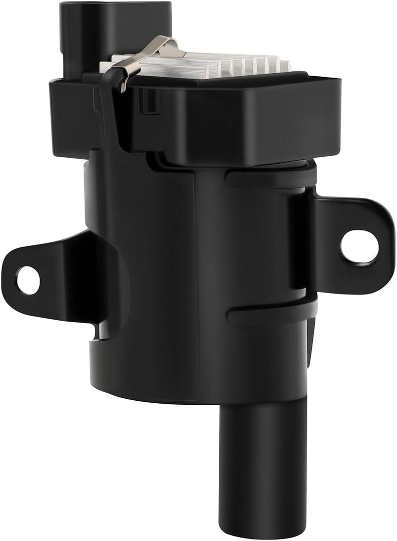 SCITOO Ignition Coil Coils Pack fits for Isuzu NPR-HD 6.0L 2003-2007 for NPR 6.0L 2003-2007 for Hummer H2 6.0L 2003-2007 for GMC Yukon XL 2500 6.0L 2000-2006 UF262 C1251 D585 1 PCS