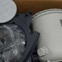 INTEX 1,500 GPH Krystal Clear Sand Filter Pump for Above Ground Pools, Swimming Pool Pump with Automatic Timer - Improved Circulation, Filtration, & Clarity