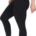 90 Degree By Reflex Women's High Waist Ankle Length Leggings M