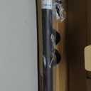 Closet Rods for Hanging Clothes, 17 to 28 Inches Stepless Adjustable Metal Closet Rod, 1.3 Inches Heavy Duty Clothes Hanging Rod for Closet Wardrobes Laundry RV, Black