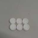 Homemory Timer Tea Lights Candles Battery Operated, 6H Timer Built-in, Auto On Daily, Flameless LED Tealight Votives for Table Centerpieces, Lantern, Holiday Decor, Warm Lamp, No Remote, 12-Pack (Warm White Glow, White Base)