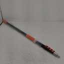 5-24 ft Long Telescoping Extension Pole // Multi-Purpose Extendable Pole with Universal Twist-on Metal Tip // Lightweight and Sturdy // Best Telescopic Pole for Painting, Dusting and Window Cleaning