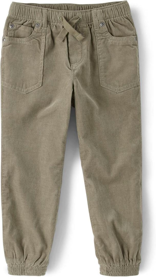 Gymboree Baby-Boys and Toddler Pull on Jogger Pants (10, Cedar Lake Cord)