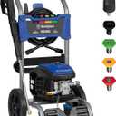 Westinghouse WPX3400e Electric Pressure Washer, 3400 Max PSI and 2.0 Max GPM, Brushless Motor, Onboard Soap Tank, Spray Gun and Wand, 5 Nozzle Set, for Cars/Fences/Driveways/Homes/Patios/Furniture