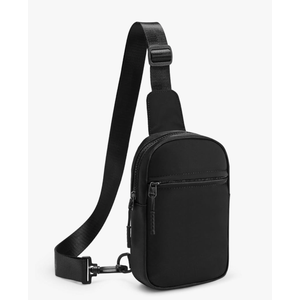 CHOLISS Small Sling Bag for Women and Men, Crossbody Bags Trendy Fanny Packs Chest Bag with Extended Strap