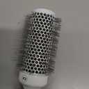 Medium Round Brushing Brush - Ceramic Hair Brush for a Smooth Salon Style Look - Professional Brushing Brush Ideal for All Hair Types - 43 mm