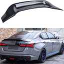 Rear Spoiler Compatible with 2019-2024 Nissan Altima Sedan S SV SR SL Rear Trunk Wing ABS R Style Accessories Exterior 2019 2020 2021 2022 2023 2024 (Carbon Fiber Pattern)