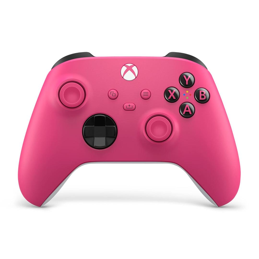 Xbox Core Wireless Gaming Controller  Deep Pink Series X|S, One, Windows PC, Android, and iOS