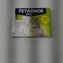 PetArmor Plus Flea and Tick Prevention for Cats, Cat Flea and Tick Treatment, 3 Doses, Waterproof Topical, Fast Acting, Cats Over 1.5 lbs (3 Count)