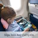 Pipsqueak Microfiber Pillow - Small, Mini, Tiny - 11 x 7 in - Perfect for Travel, Cars, Airplanes, Camping, Dogs, Toddlers, Kids, Lumbar, Knees and Neck - Ages 2 Yrs and Up