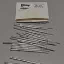 Umigy 20 Pcs Clay Needle Tool Pottery Feather Wire Texture Tool Clay Modeling Tools for Ceramic Pottery Sculpting Texturing Modeling Detail Tools 5.12 Inch