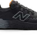 New Balance Women's Fresh Foam Cremorne Composite Toe Safety Shoes (9, Black|grey)