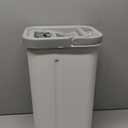 JOYMOOP Mop and Bucket with Wringer Set, Hands Free Flat Floor Mop and Bucket, 60" Mop with 3 Reusable Microfiber Pads, Wet and Dry Use, Floor Cleaning System (Middle Bucket #13 + 60" Flat Mop + 3 Pads)