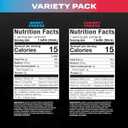 PRIME HYDRATION Duo - Blue Freeze & Cherry Freeze, Sports Drinks, Electrolyte Enhanced for Ultimate Hydration, 250mg BCAAs, B Vitamins, Antioxidants, Low Sugar, 12 Fl Oz (Pack of 24), Best By: 06/2026