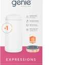 Playtex Diaper Genie Expressions Customizable Diaper Pail with Starter Refill