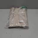 H.VERSAILTEX 100% Blackout Curtains for Bedroom Thermal Insulated Linen Textured Curtains Heat and Full Light Blocking Drapes Living Room Curtains 2 Panel Sets, Cobblestone, 52x84 Inch