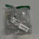 6.5 Inch Starburst Table Decoration, Modern Metal Decorative Spike Tabletop Sculpture Shelf Accents, Black & Gold