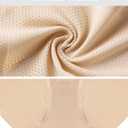 voenxe Women Seamless Hipster Underwear,No Show Ladies Panties Bikini,Full Coverage Breathable Briefs,Comfy,Invisible,5-Pack (M)