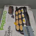 Presto 07046 Tilt 'n Drain Big Griddle Cool-Touch Electric Griddle