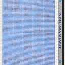 JORAIR MSA3/MSA3S HEPA Replacement Filter Compatible with Membrane Solutions MSA3 and MSA3S Device, 3-Stage HEPA Filter, 1 Pack