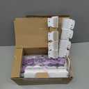 Conair Hot Rollers for Long, Medium & Short Hair, 12 Ceramic Flocked 1-Inch and 1-Inch Heated Hair Rollers with Clips, Hot Curlers for Women, Volume & Curls