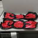 Red Bowtie Mylar Balloon Bow Bowknot Foil balloon Hello Cat Mylar Balloon Kittes Birthday Baby Shower Gender Reveal Party Decoration