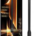 KEYO1E New Carbon Fiber Antenna Compatible with 2007-2026 GMC Sierra & Chevy Silverado 1500/7.9 Inches Flexible Durable Rubber Antenna Replacement/Internal Copper Coil for Enhanced Reception