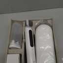 Oral-B iO Deep Clean + Whiten Rechargeable Electric Toothbrush with Visible Pressure Sensor, 2 Minute Timer, 5 Cleaning Settings, 1 iO5 Limited, 3 Toothbrush Heads, Travel Case & Refill Holder, White