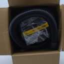 STANLEY SL18127P, 2 HP, Electric Corded, Double Filtration Wet/Dry Vacuum Cleaner, 4' Hose, Black