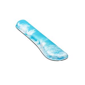 KTRIO Ergonomic Keyboard Wrist Rest, Memory & Pain Relief for Office & Home, Seaside