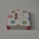 QCQHDU 2000ML Bento Lunch Box with 3 Compartments Container & Leak-Proof 8oz Insulated Food Jar, Suitable for Adults, Kids, and Toddlers (Game console)