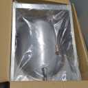 Stainless Steel Urinal, Stainless Urinals with Anti-Splash Design, Men's Stainless Steel Urinal is Easy to Install and Commonly Used in Shopping Malls, Schools, Construction Sites, Public Toilets