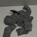 JORMATT 6 Pairs Toddler Thick Thermal Crew Socks Baby Winter Socks Boys and Girls Cute Warm Slipper Socks with Non Slip Girps (1-2T)