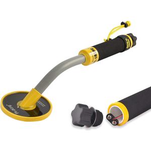 Underwater Metal Detector  100FT Fully Waterproof Handheld Pinpointer for Adults, High Sensitivity Gold Finder for Beach, Diving, Treasure Hunting, Backyard & Shallow Water