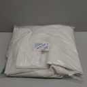 NICETOWN Linen Curtains 96 inch Long 2 Panels Set, 55" Wide Thick Organic Flax Linen Blend Privacy Window Drapes Rod Pocket & Back Tab with Light Filtering for Bedroom/Living Room, W55 x L96